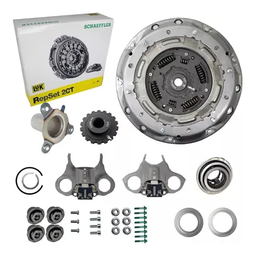 Kit Embreagem Focus 2.0 16v Duratec Powershift Original Luk