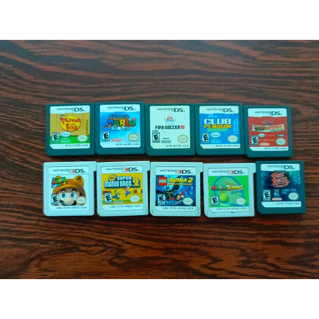 Juegos Nintendo Ds 3ds