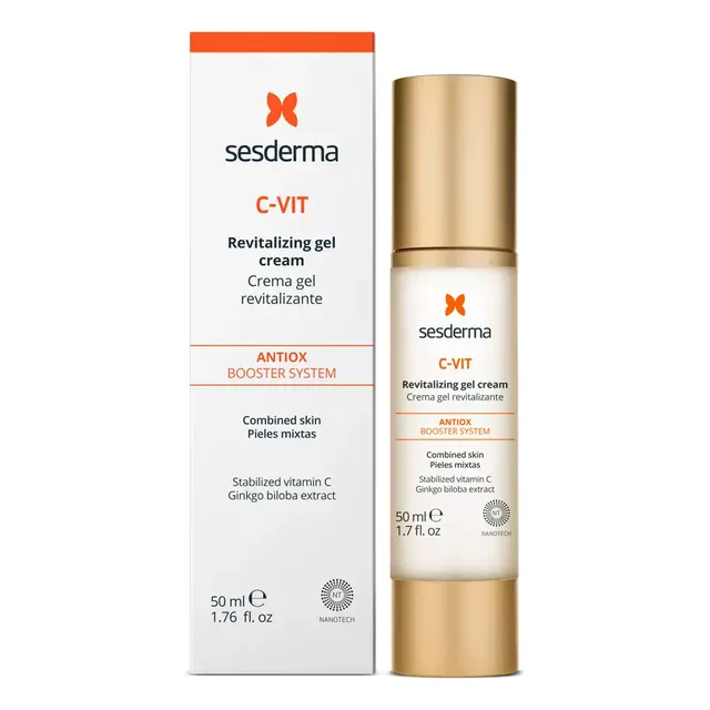 C-vit Crema Gel Facial Mixta