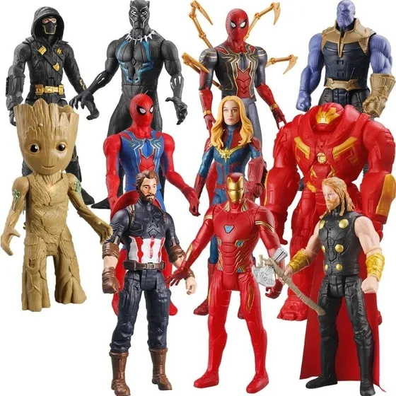 Figuras Vengadores 30 Cm Luz Y Sonido- Shadowcollectibles