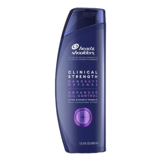 Shampoo Head Shoulders Clínico Contra La Caspa Y Dermatitis