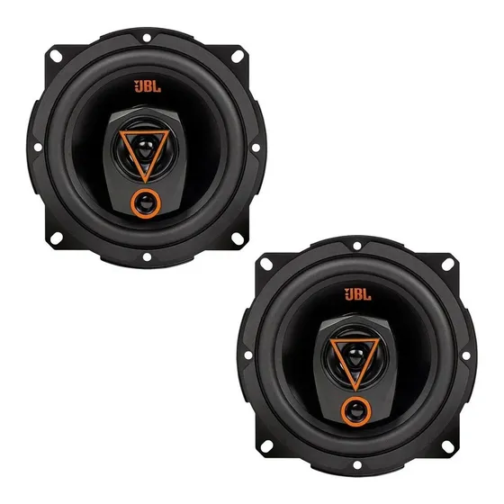 Par Alto Falante 5 Polegadas Selenium Jbl 160 Watts 5trms80 Cor Preto