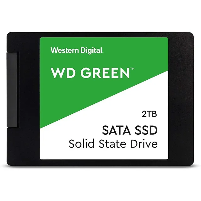 Ssd 2tb Disco Estado Solido Western Digital Green Sata