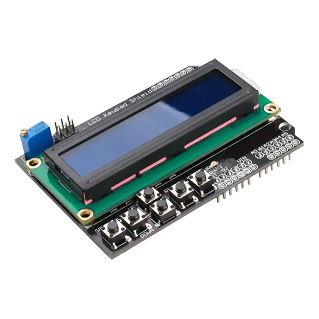Placa Circuito Diy Proyecto 1602 Pantalla Lcd Teclado Escudo