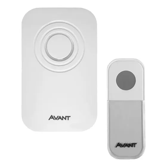 Campainha Digital Sem Fio Bivolt Avant 127/240v - Avant
