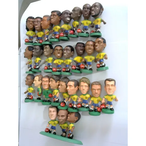  Coleção Mini Craques Coca Cola -  Futebol Copa Mundo 98