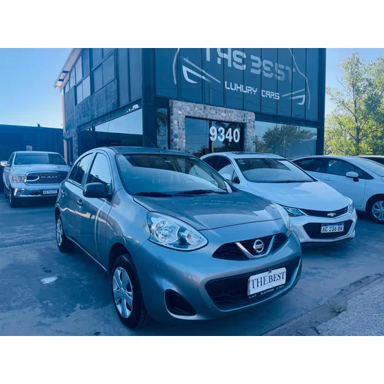 Nissan March 1.6 Active 107cv May14