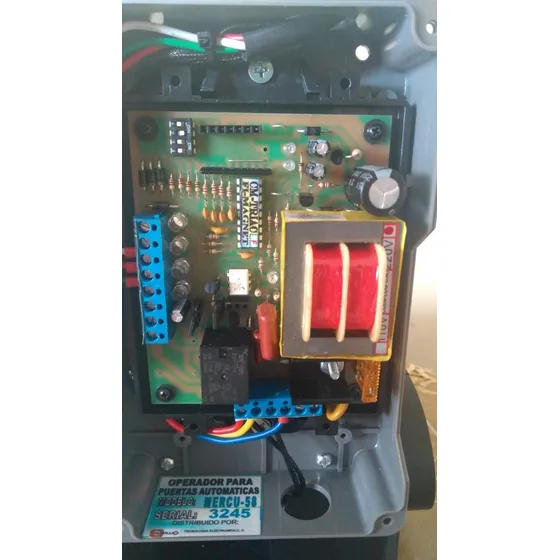 Tablero Cmtriac Magne Codiplug Para Control  Motor Porton