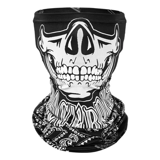 Bandana Bufanda Balaclava Rockbros Para Ciclismo Motos
