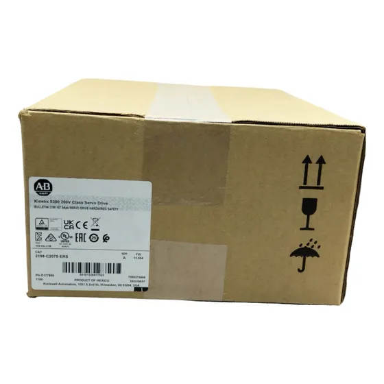Allen Bradley 2198-c2075-ers Kinetix 5300