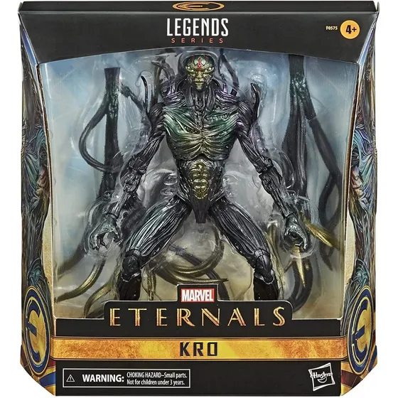 Figura Marvel Hasbro Legends Series Eternals Deluxe - Kro