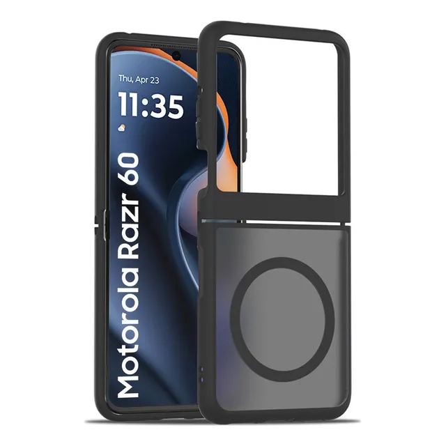 Funda Pc Ultrafina Con Imán Para Motorola Razr 60 Normal 2025/50 Normal 2024