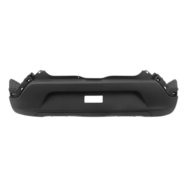 Paragolpe Trasero Negro Texturado Renault Kwid 2017/