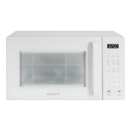 Micro-ondas Agratto 32 Litros Branco Amic02bn-01 1400w