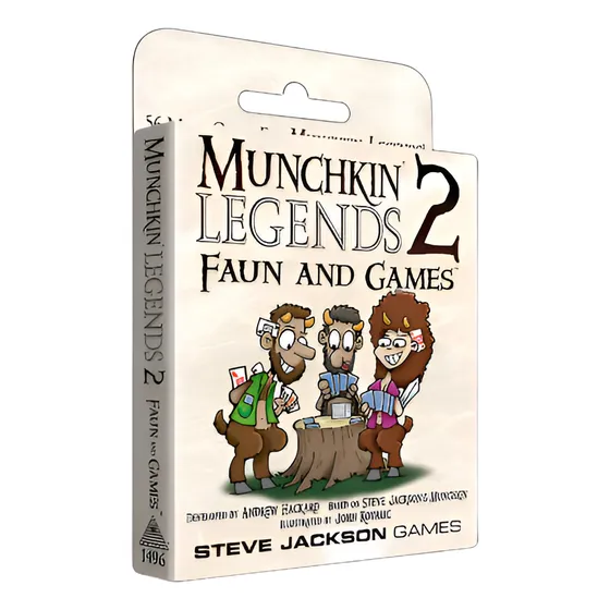 Munchkin Legends Expansion - Steve Jackson Games (inglés)
