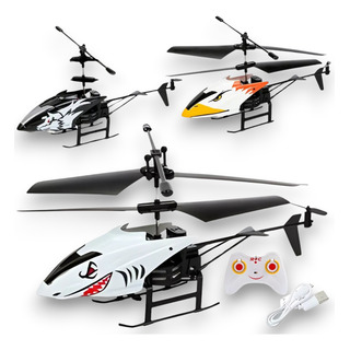 Helicóptero Voador Controle Sensor Infravermelho Brinquedo Helicóptero Voador Controle Sensor Infravermelho Brinquedo