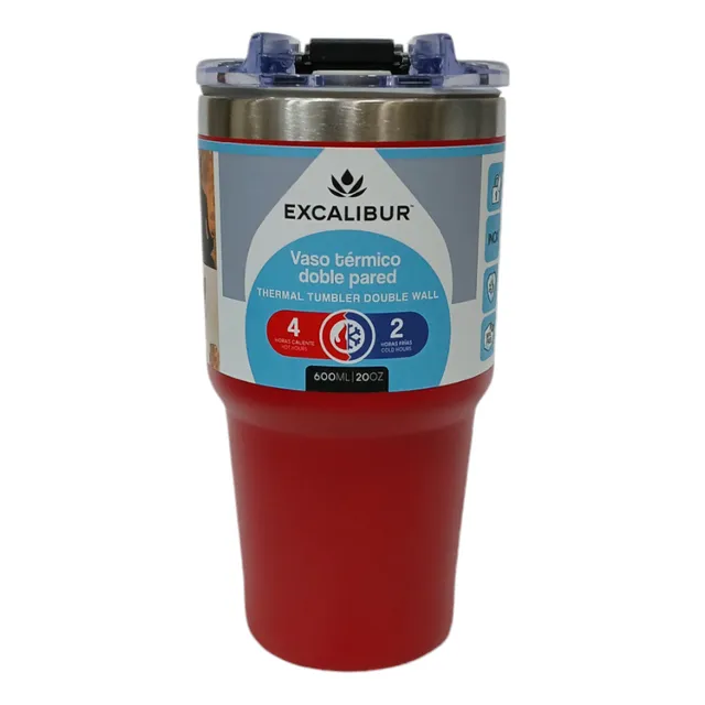 Vaso Termico Excalibur A164-vb2214s 600ml St