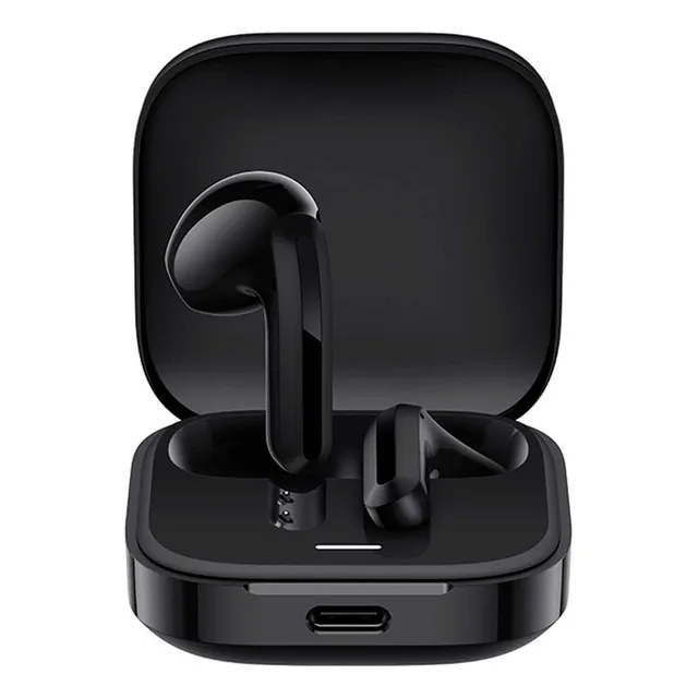 Audífonos Inalambricos Xiaomi Redmi Buds 6 Active Black Color Negro Luz Negro