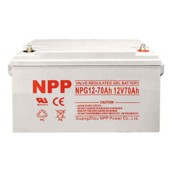 Bateria Npp De Gel 12v 70ah