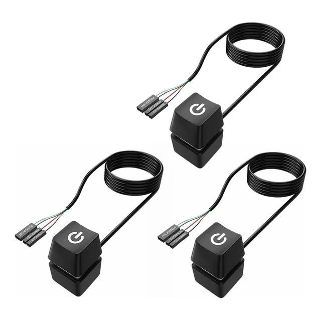 3×suministros Para El Interruptor Cable 1,65 M