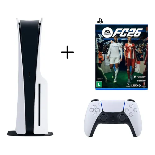 Console Playstation®5 Slim Disk - Pacote Astro Bot E Gran Turismo