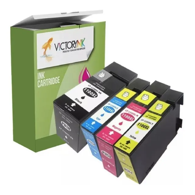 Pack 4 Cartuchos Genérico Can Maxify Pgi 1100 Xl Mb2010