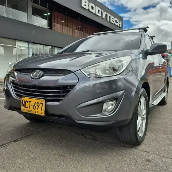 Hyundai Tucson Ix-35 2013 2.0l 4x4