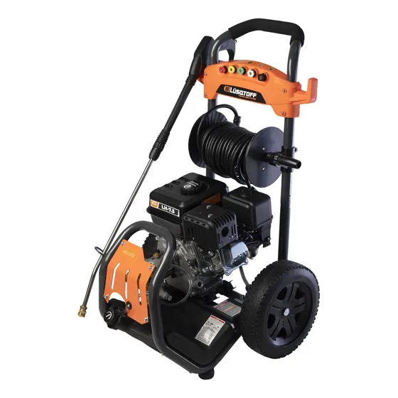 Hidrolavadora Motor A Explosion 7,5 Hp 205 Bar Lusqtoff Lh75