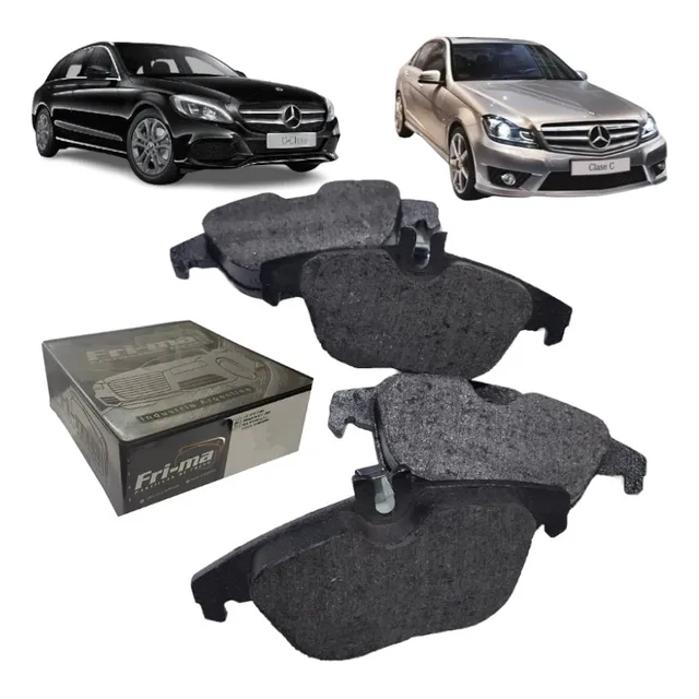 Pastillas De Freno Traseras Mercedes Benz C200 C220 C250 