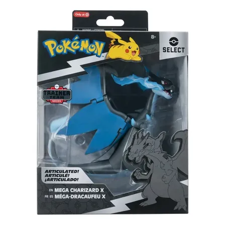 Modelo Pokémon Select Mega Charizard