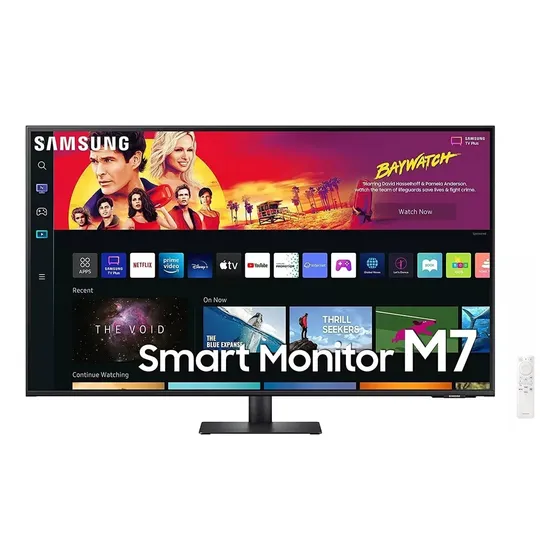 Monitor Samsung Smart Tv 43 Pulgada Uhd 4k - Ls43bm700ulx