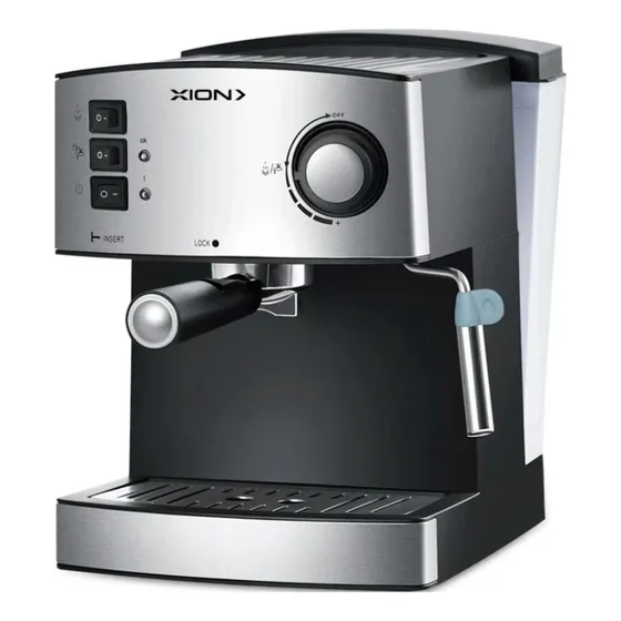 Cafetera Xion Xi-cm20 850w 1.6l 15 Bares Circuit