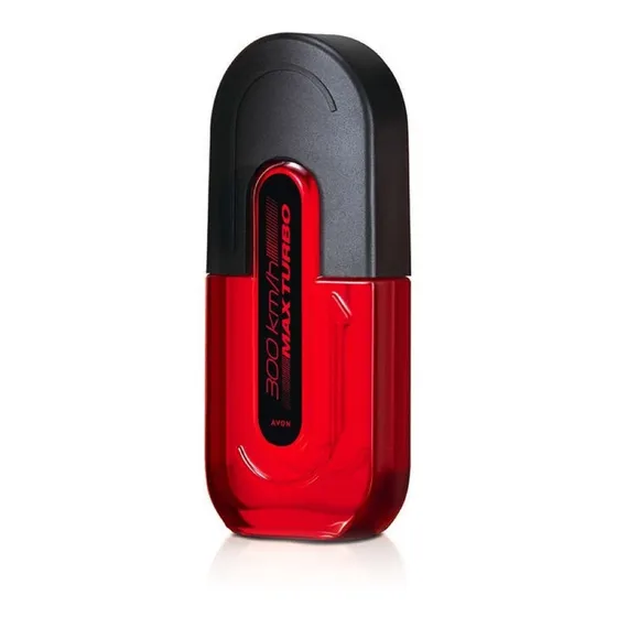 Perfume De Hombre 300kmh Max Turbo 100ml- Avon
