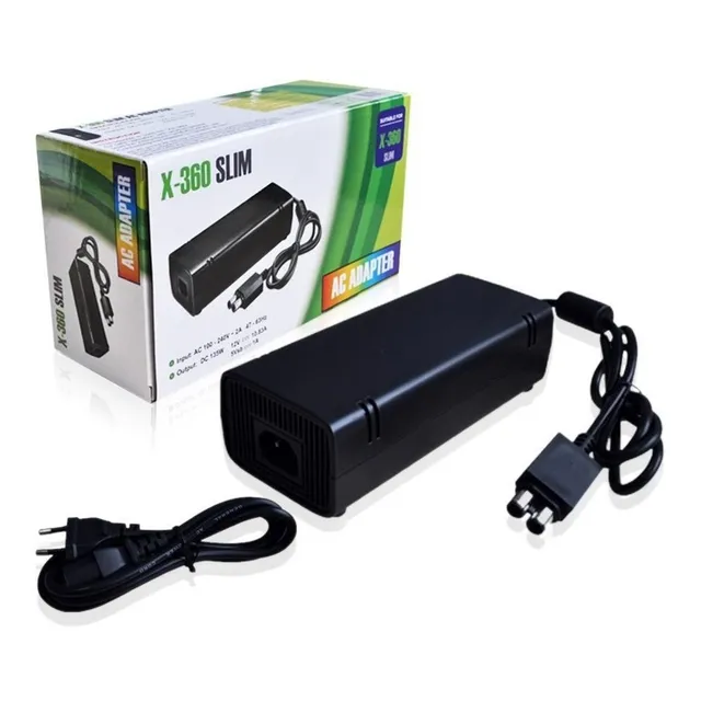 Fuente De Poder Adaptador Consola Xbox 360 Slim Y Slim E