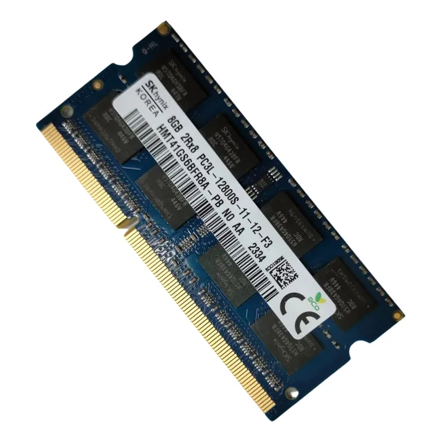 Memoria Ram Ddr3-ddr3l 8gb Skhynix 12800 -1600mhz Laptop