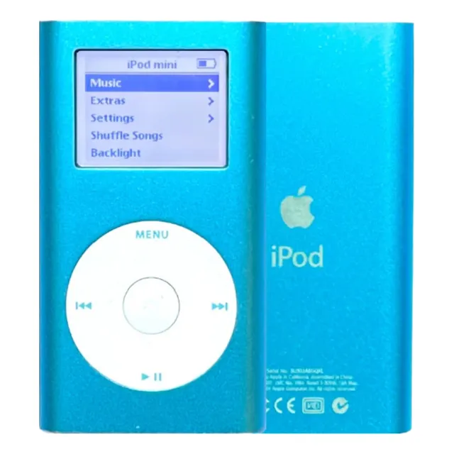 Mini iPod Apple A1051 Blue Original Funcionando