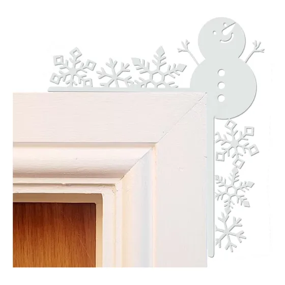 Marco De Puerta Navidad Adornos De Madera Para Puertas Navid