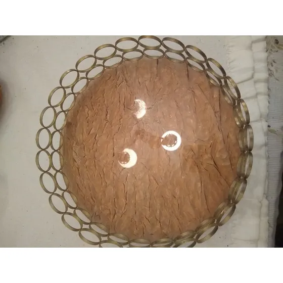 Bandeja Acrilica Para Colocar Tortas - Usada
