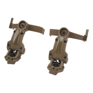 Adaptador De Rieles Para Casco, Soporte Para Auriculares Arc Adaptador De Rieles Para Casco, Soporte Para Auriculares Arc