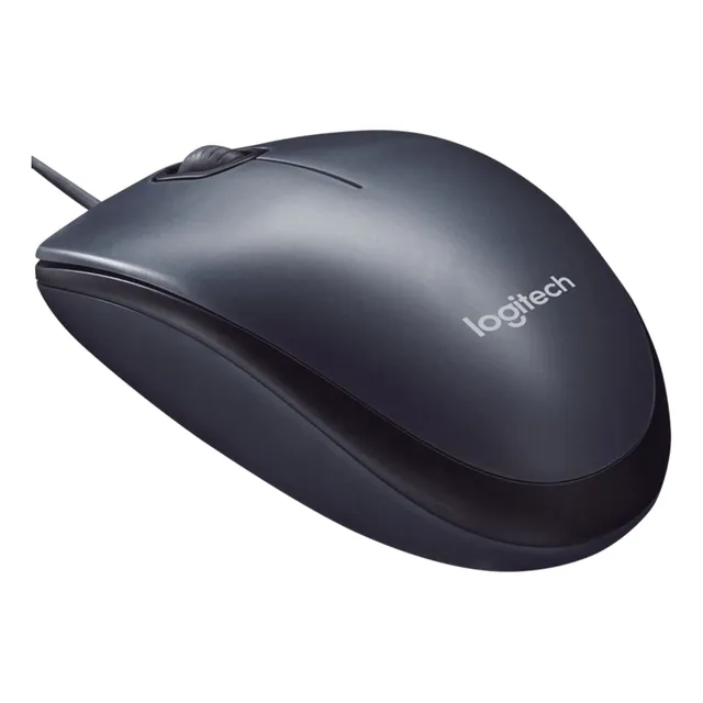 Mouse Logitech M90 M90 negro