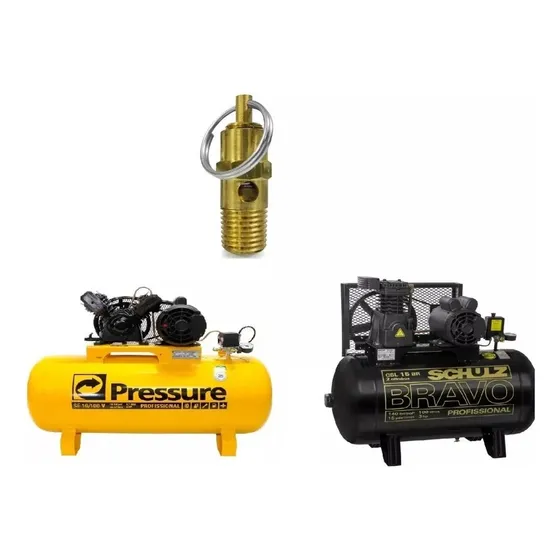 Valvula De Segurança Alivio Para Compressor Se 10 Pressure