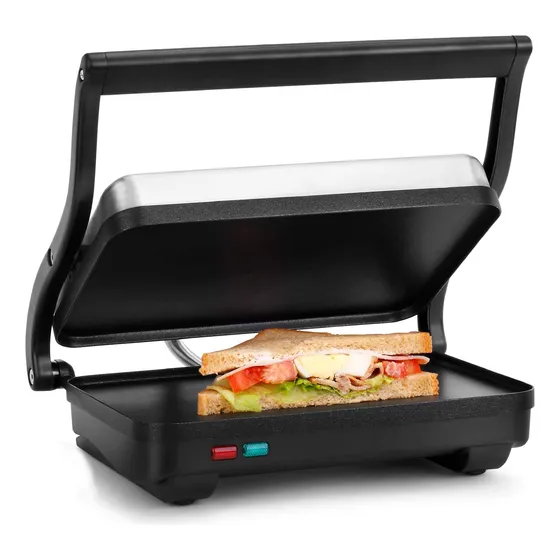 Griddler Eléctrico Holstein Housewares Para Sandwiches Y Sna