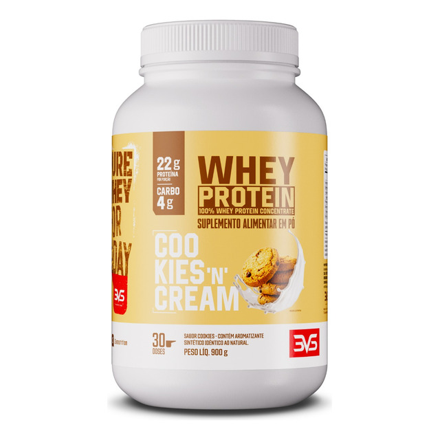 100% Whey Protein Concentrado 23g De Proteína P\ Dose - 900g 100% Whey Protein Concentrado 23g De Proteína P\ Dose - 900g