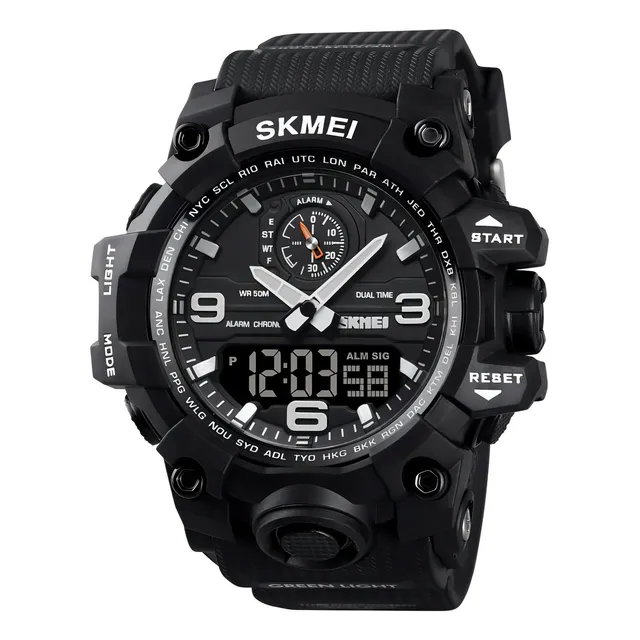 Skmei - Reloj 1586bk Analógico Y Digital Para Hombre