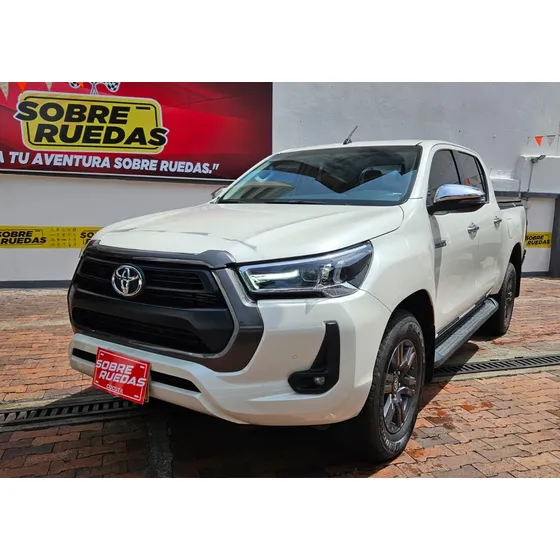 Toyota Hilux Srv 2.4cc Aut 4x4 Diesel Mod 2022