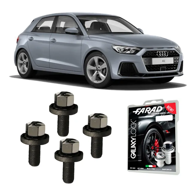 Birlos Seguridad Audi A1 S Line Galaxylock Envío Gratis!!!