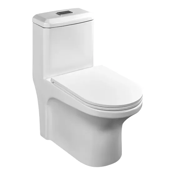 Inodoro One Piece Roma Blanco Mate 30.5 - Telecompras Sc