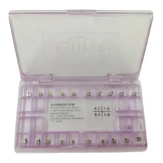Brackets Roth .022 Glint Borgatta Ortodoncia Iline Brackets Roth .022 Glint Borgatta Ortodoncia Iline