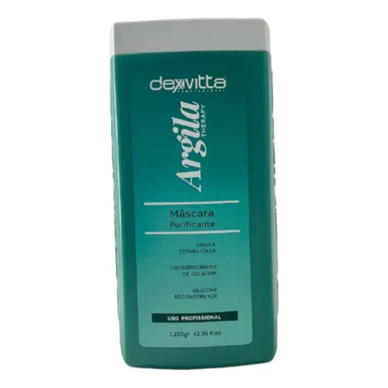 Mascara Capilar Purificante Argila Therapy Dexvitta