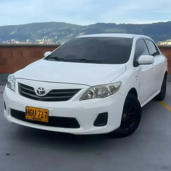 Toyota Corolla 2013 1.8 Xei Mecánica